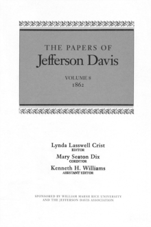 Image for The Papers of Jefferson Davis