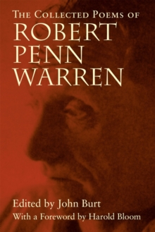 Image for The Collected Poems of Robert Penn Warren