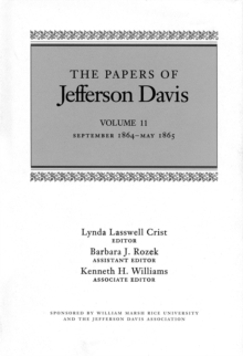 Papers of Jefferson Davis