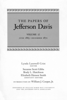 Papers of Jefferson Davis