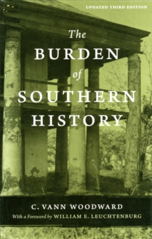 Image for The Burden of Southern History