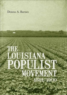 Louisiana Populist Movement, 1881-1900