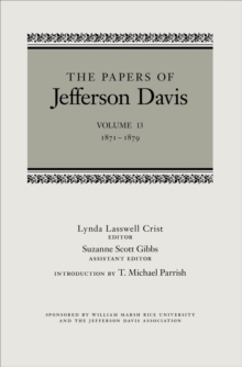 Papers of Jefferson Davis