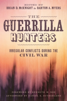 Image for The Guerrilla Hunters : Irregular Conflicts during the Civil War