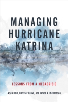 Image for Managing Hurricane Katrina