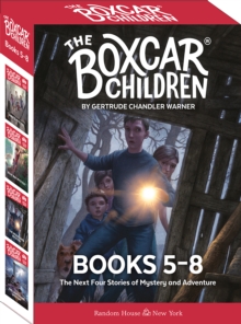 Image for The Boxcar Children Mysteries Boxed Set #5-8