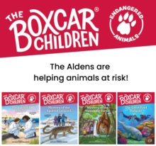 Image for The Boxcar Children Endangered Animals 4-Book Set
