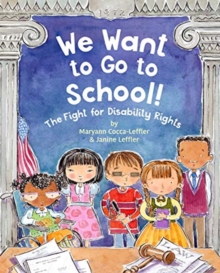 WE WANT TO GO TO SCHOOL