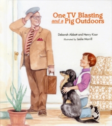 Image for One TV Blasting and a Pig Outdoors