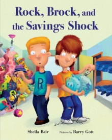 Image for Rock Brock and the Saving Shock