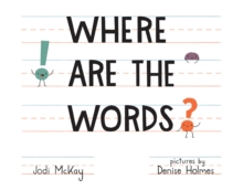 Image for Where Are the Words?