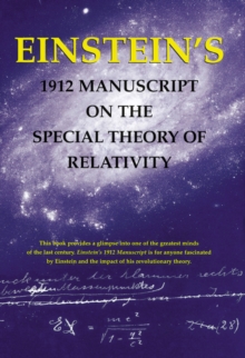 Image for Einstein's 1912 manuscript on the special theory of relativity