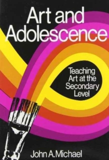 Image for Art and Adolescence