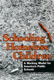Image for Schooling Homeless Children