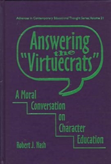 Image for Answering the ""Virtuecrats