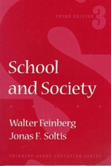 Image for School and Society