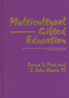 Image for Multicultural Gifted Education