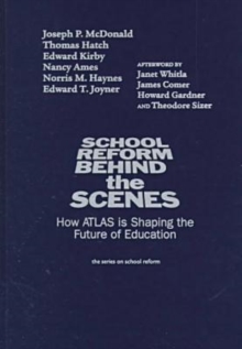 Image for School Reform Behind the Scenes