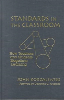 Image for Standards in the Classroom