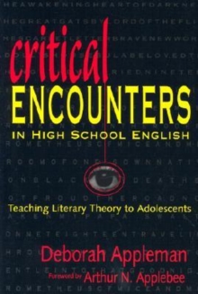 Image for Critical Encounters in High School English