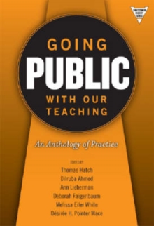Image for Going Public with Our Teaching
