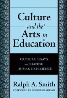 Culture and the Arts in Education