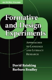 Image for On Formative and Design Experiments