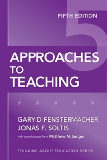 Image for Approaches to Teaching