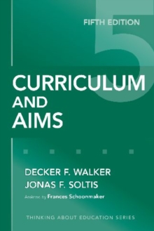 Image for Curriculum and Aims