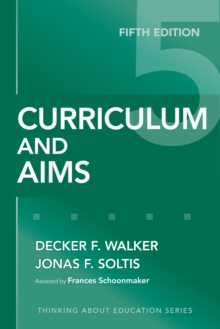 Curriculum and Aims