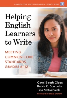 Image for Helping English Learners to Write