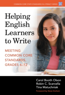 Helping English Learners to Write