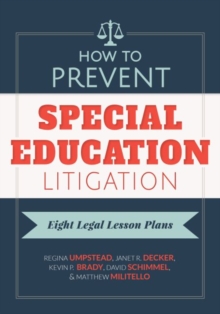 Image for How to Prevent Special Education Litigation
