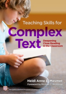 Image for Teaching Skills for Complex Text