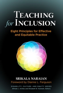 Image for Teaching for Inclusion : Eight Principles for Effective and Equitable Practice