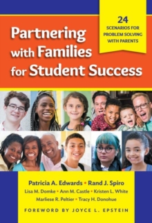 Image for Partnering with Families for Student Success : 24 Scenarios for Problem Solving with Parents