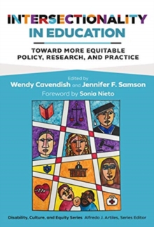 Image for Intersectionality in education  : toward more equitable policy, research, and practice