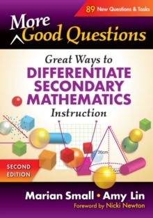 Image for More good questions  : great ways to differentiate secondary mathematics instruction