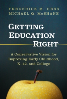 Image for Getting Education Right