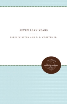 Image for Seven Lean Years