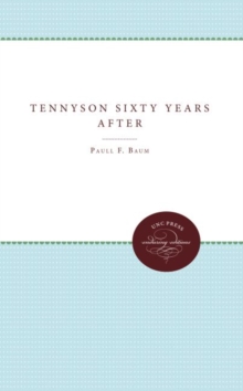 Image for Tennyson Sixty Years After