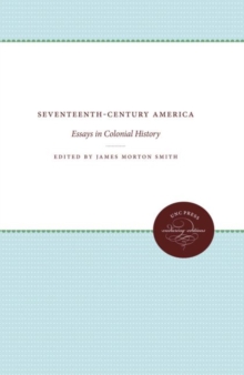 Image for Seventeenth-Century America : Essays in Colonial History