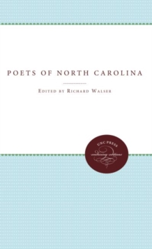 Image for Poets of North Carolina