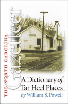 Image for The North Carolina Gazetteer
