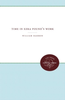 Image for Time in Ezra Pound's Work