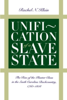 Image for Unification of a Slave State