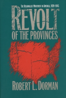 Image for Revolt of the Provinces