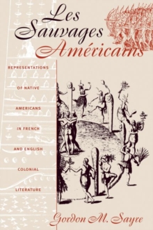 Image for Les Sauvages Americans