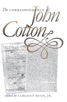 Image for The Correspondence of John Cotton