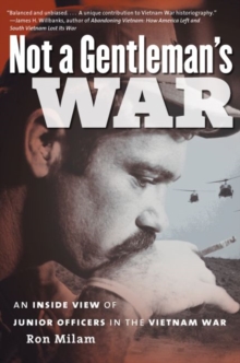 Image for Not a Gentleman's War